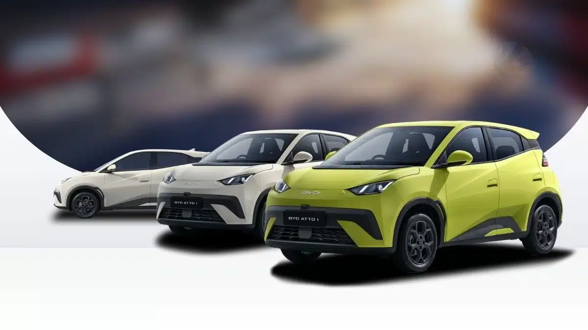 Sales BYD