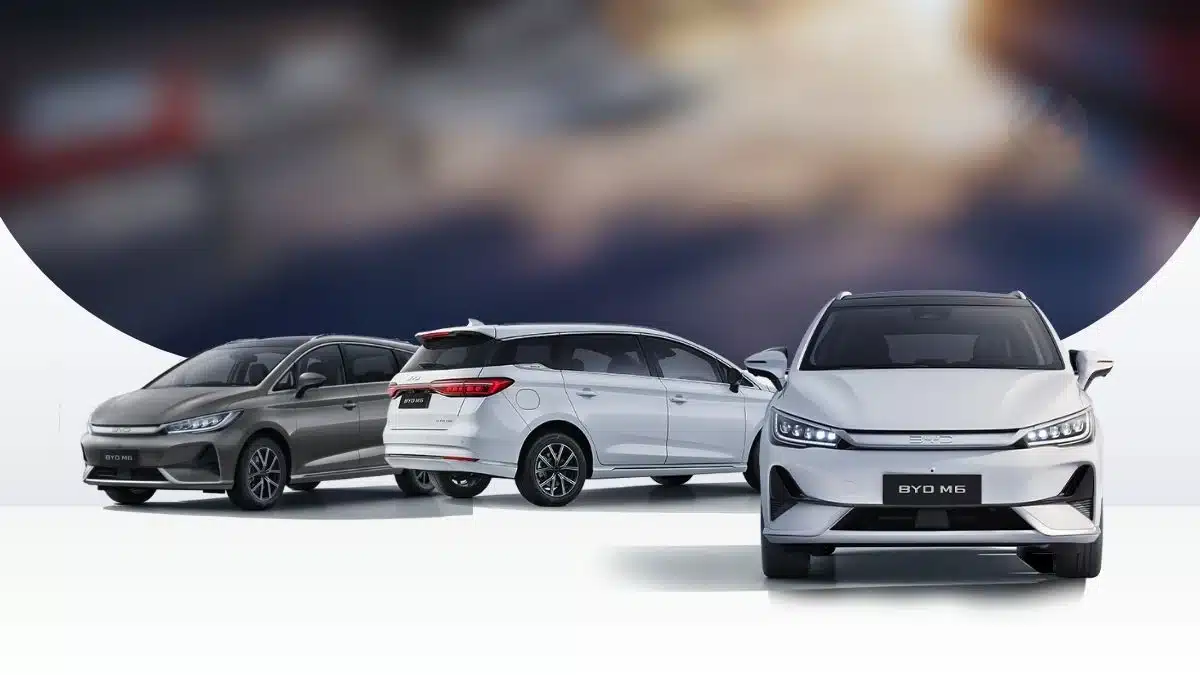 Info BYD