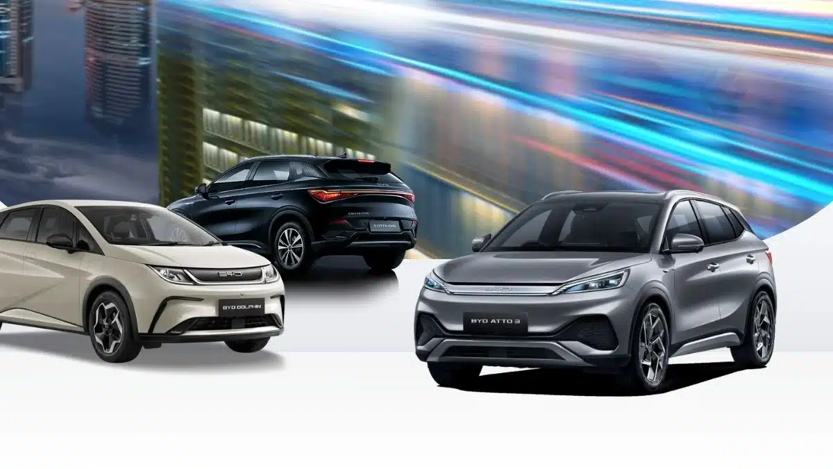 Promo BYD